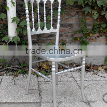 Restaurant hotel wedding banquet rental wood napoleon chair