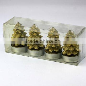 Christmas Design Candles, Christmas Tree Candles, Christmas Pinecone Candles