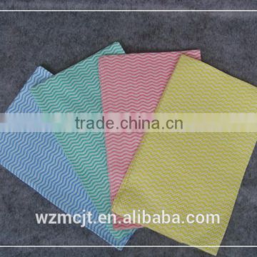 Non-woven housework cleaning floor cloth