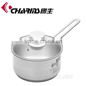 China Quality 6 PCS Cookware Set As Seen On TV stainless steel induction cookware