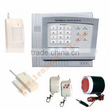 Wireless Zones PSTN Alarm System for Home Security