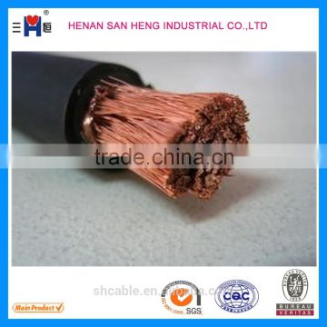 Rubber sheathed copper welding cable/wire (YH YHF)