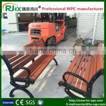 WPC Bench&chairs decorates indoor and outdoor garden