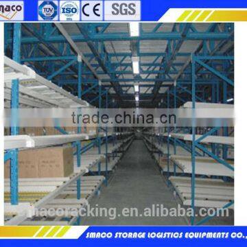 Iron/steel Roller Slides Pipe Flow Through Racking photo-3