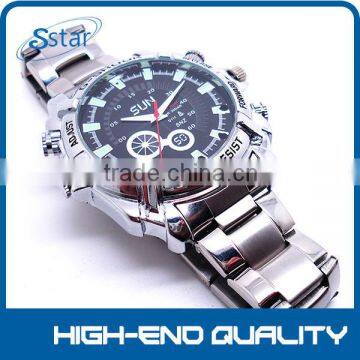 2014 best seller HD hidden watch camera recorder