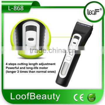 rechargeable hair clipper with KC certificate