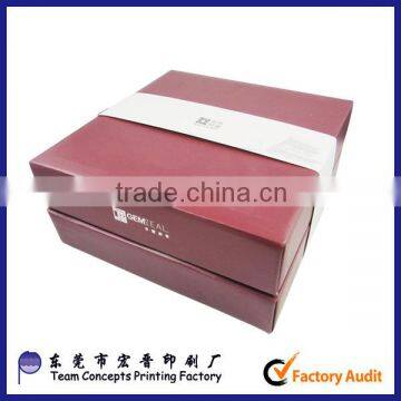 e Flute Cardboard Carton Tea Cup Storage Box photo-2