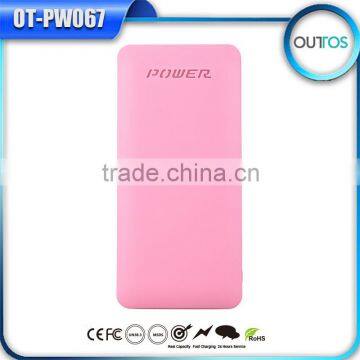 2015 Newest ( Factory Direct ) 10000mah power bank universal phone charger CE FCC ROSH 10000mah power bank