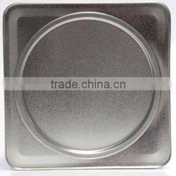 airtight food grade tin box/ biscuit tin box/ cookies tin box