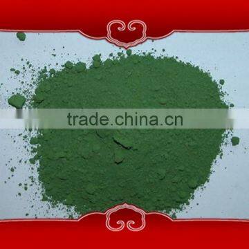 Chromium Oxide Green in Refractory Castable Materials