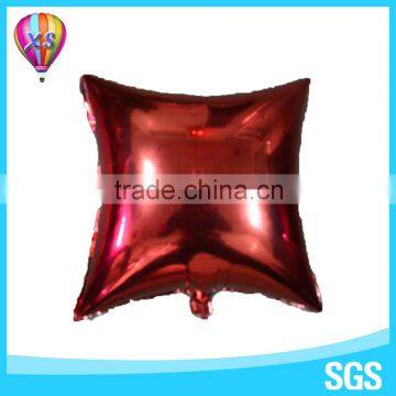2016 Square Shape Balloons for Thanksgiving Day for Party Decoration and Toys to Kids
