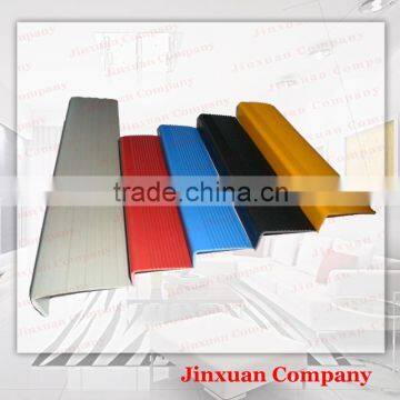 flexible pvc plastic step nose trim