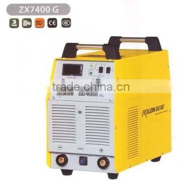 MMA MIG dual Welding process 380V AC DC 400 amp mma inverter arc welding machine                        
                                                Quality Choice