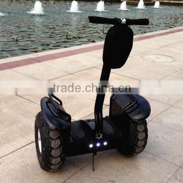 Personal transporter, two wheels self balancing scooter,stand electric chariot scooter for Patrol and Touring