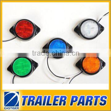 LED side lamp for trailer parts