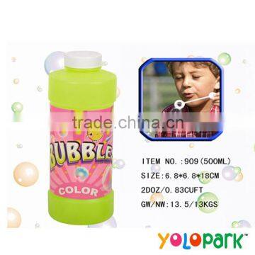 Summer bubble water toy /blowing bubbles toy 909