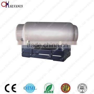 electronic cylinder weighing scale for liquid or gas