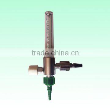 China hospital float oxygen flowmeter with Christmas adapter (MD-3000BS)