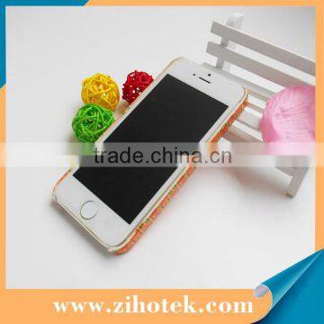 3D vacuum Sublimation Case 3d for iphone 5 and 6