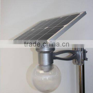 New product 4w 8w 12w all in one solar garden light