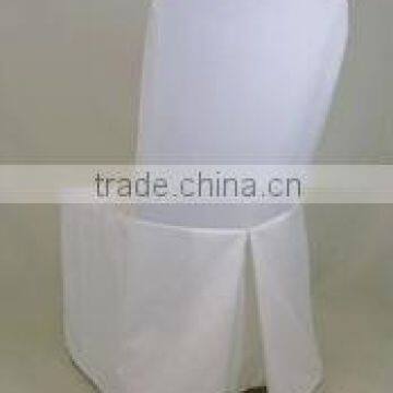 100% polyester visa chair cover for wedding banquet hotel