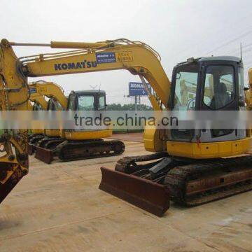 used komatsu PC78US cheap excavator original from japan