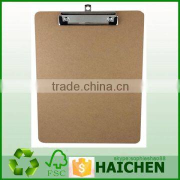 Hot Sale A4 Mdf Clipboard With Metal Clip photo-3