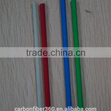 Best selling fiberglass rod, color fiberglass rod with high quality