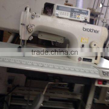 Used Brother Brand Lockstitch Sewing Machine for Garment Factory photo-2