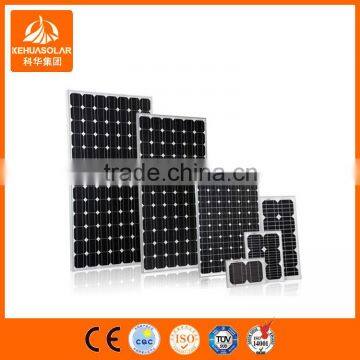 Mono Solar Panel Solar Module 150W 160W PV Poly Crystalline TUV 10 Years Warranty