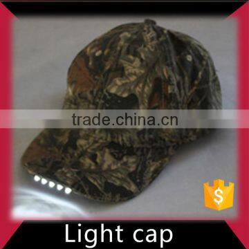 LED beanie Lighted Hats with custom logo pattern