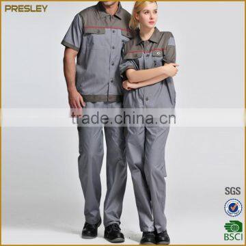 Reflective Safety Summer Shortsleeve Workwear on Road Vis Workwear Clothing Cheap Safety Coverall Workwear Uniforms photo-3
