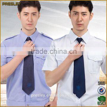 Cheap Security Shirt Uniform,Customize Summer Security Guard Uniform Shirts photo-5