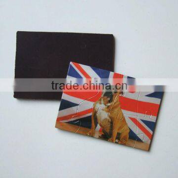 Custom Jigsaw Puzzle Fridge Magnets photo-5