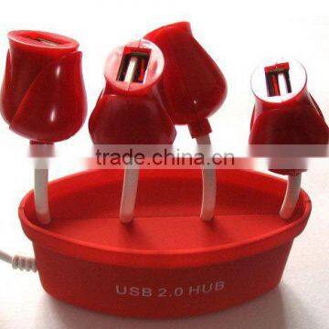 4 port USB HUB mini usb hub new usb hub HR-30