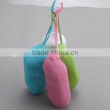 Factory Price Loofah Mesh Soap Bag photo-2