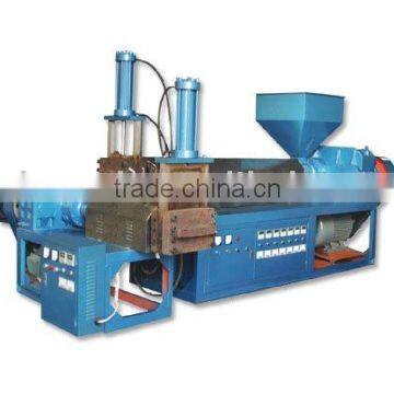 PE PP waste plastic recycling machine granulator