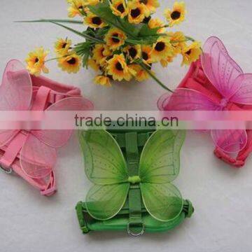 Butterfly Wings Dog Harness Soft