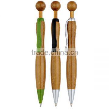 Best Selling Cheap Recycled Bamboo Ball Pen Quality Choice photo-4