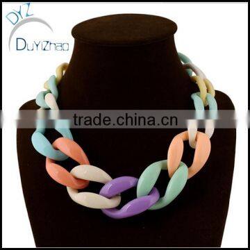 Fashion multicolor Short Choker Necklace