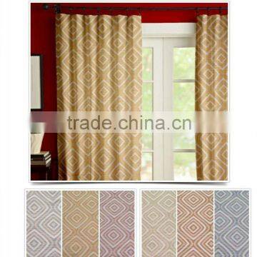 Jacquard Curtain Fabric