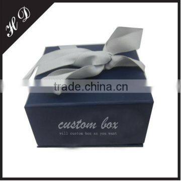 Jewelry Packaging Box With Ribbon