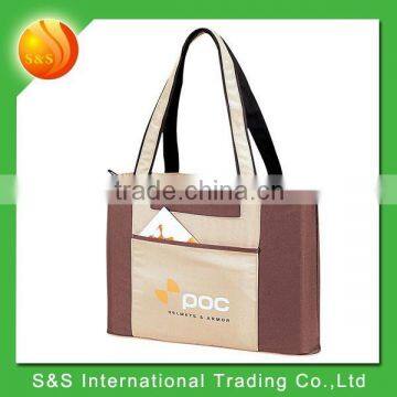 Popular Style Executive Portfolio Tote Shopping Bag photo-2