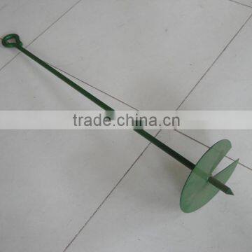 20 years factory supply powder coated metal earth anchor