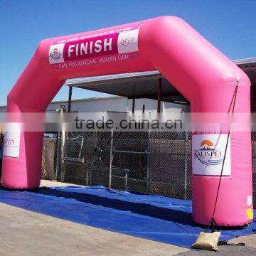 inflatable archway,cheap Digital Print Inflatable