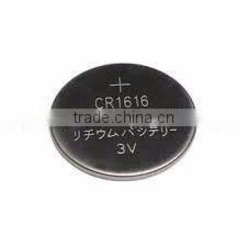 button cell battery 3V CR1616 lithium ion battery