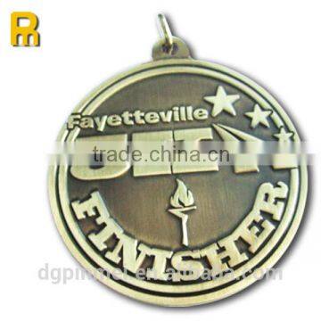 Best quality !!! metal insert blank medal with customized logo