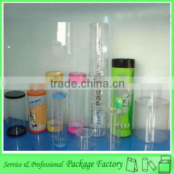 Factory direct price plastic clear round cylinder shape clear PVC packaging                        
                                                Quality Choice