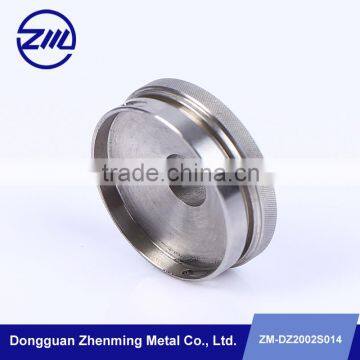 Custom stainless steel/metal/steel/brass/copper/iron electronic smoking fittings parts