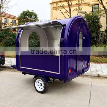 Outdoor Mobile Donut Making Cart for Sale XR-FC220 D